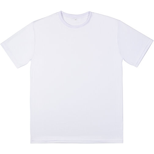 Regular T-Shirt Individuell - Vollflächiger Druck , weiß, Polyester, 2XL, 78,00cm x 124,00cm (Länge x Breite), Bild 3