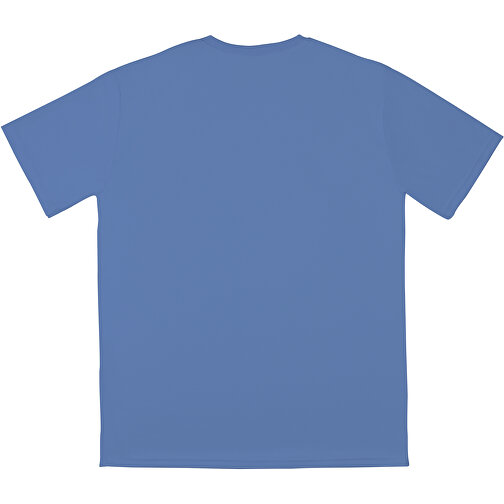 Regular T-Shirt Individuell - Vollflächiger Druck , taubenblau, Polyester, L, 73,00cm x 112,00cm (Länge x Breite), Bild 4