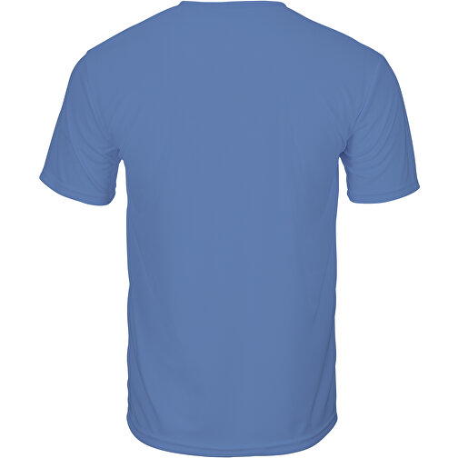 Regular T-Shirt Individuell - Vollflächiger Druck , taubenblau, Polyester, 2XL, 78,00cm x 124,00cm (Länge x Breite), Bild 2