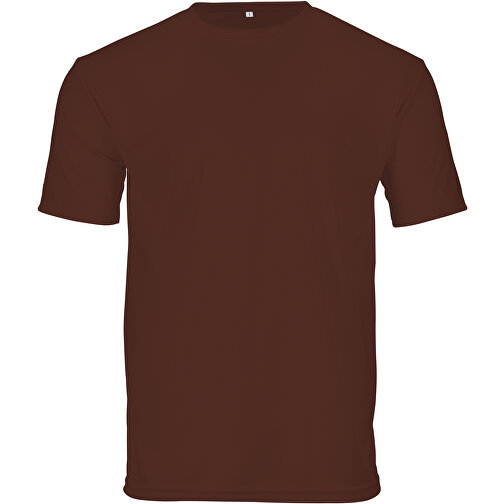 Regular T-Shirt Individuell - Vollflächiger Druck , zartbitter, Polyester, L, 73,00cm x 112,00cm (Länge x Breite), Bild 1