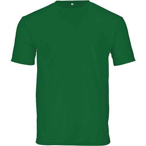 Regular T-Shirt Individuell - Vollflächiger Druck , grün, Polyester, 3XL, 80,00cm x 132,00cm (Länge x Breite), Bild 1