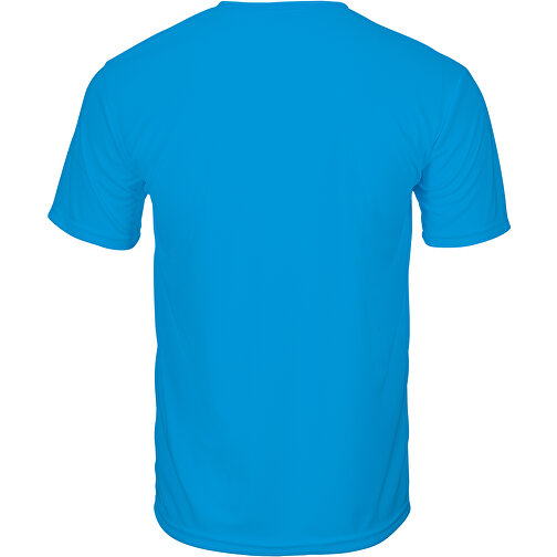 Regular T-Shirt Individuell - Vollflächiger Druck , karibikblau, Polyester, 3XL, 80,00cm x 132,00cm (Länge x Breite), Bild 2