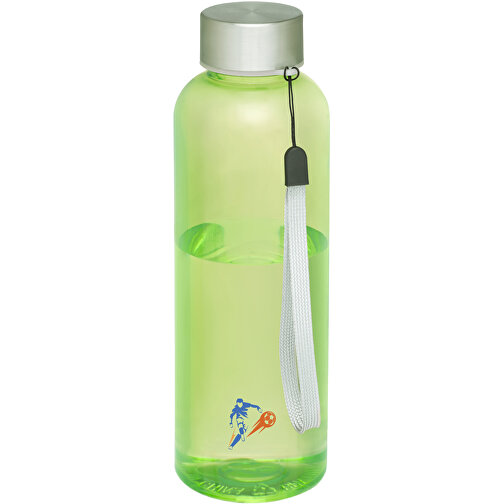 Bodhi 500 Ml Sportflasche , lime transparent, SK Plastic, Edelstahl, 19,80cm (Höhe), Bild 2
