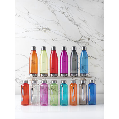 Bodhi 500 Ml Sportflasche , lime transparent, SK Plastic, Edelstahl, 19,80cm (Höhe), Bild 4