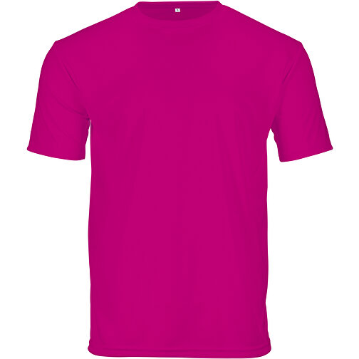 Regular T-Shirt Individuell - Vollflächiger Druck , pink, Polyester, XL, 76,00cm x 120,00cm (Länge x Breite), Bild 1