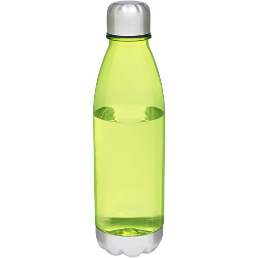 Cove 685 Ml Sportflasche , lime transparent, SK Plastic, Edelstahl, 25,30cm (Höhe), Bild 1