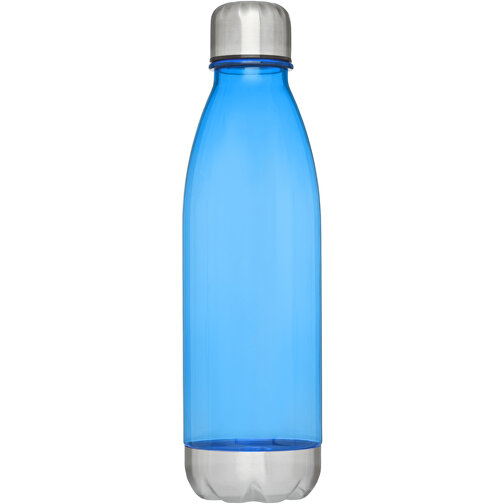 Cove 685 Ml Sportflasche , transparent royalblau, SK Plastic, Edelstahl, 25,30cm (Höhe), Bild 3