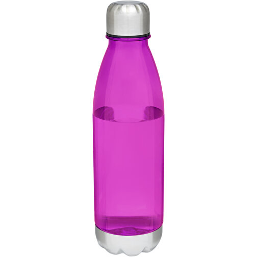 Cove 685 Ml Sportflasche , transparent pink, SK Plastic, Edelstahl, 25,30cm (Höhe), Bild 1