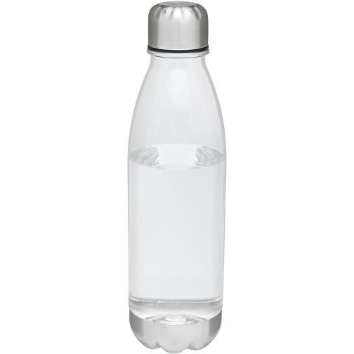 Cove 685 Ml Sportflasche , transparent klar, SK Plastic, Edelstahl, 25,30cm (Höhe), Bild 1