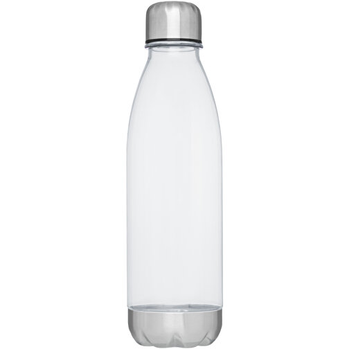 Cove 685 Ml Sportflasche , transparent klar, SK Plastic, Edelstahl, 25,30cm (Höhe), Bild 3