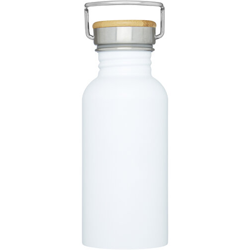 Thor 550 Ml Sportflasche , weiß, Edelstahl, Bambusholz, 18,80cm (Höhe), Bild 3