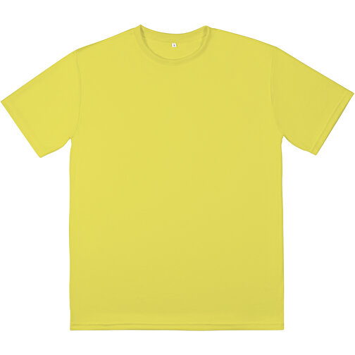 Regular T-Shirt Individuell - Vollflächiger Druck , zitronengelb, Polyester, L, 73,00cm x 112,00cm (Länge x Breite), Bild 3