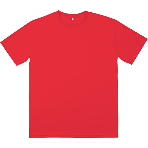 Regular T-Shirt Individuell - Vollflächiger Druck , rot, Polyester, XL, 76,00cm x 120,00cm (Länge x Breite), Bild 3