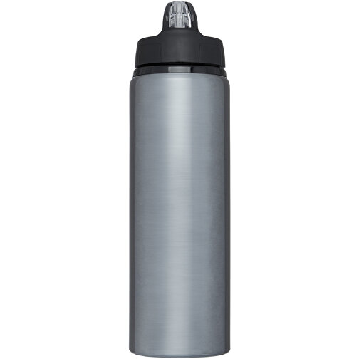 Fitz 800 Ml Sportflasche , grau, Aluminium, PP Kunststoff, 25,50cm (Höhe), Bild 3