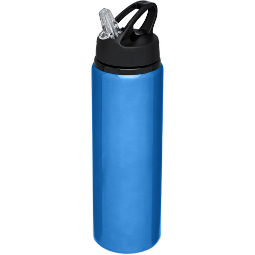 Fitz 800 Ml Sportflasche , blau, Aluminium, PP Kunststoff, 25,50cm (Höhe), Bild 1