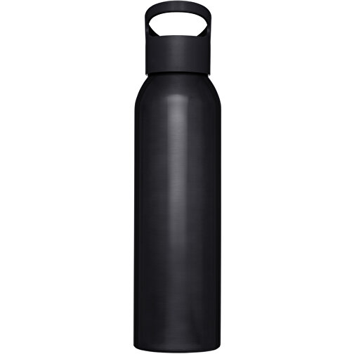 Sky 650 Ml Sportflasche , schwarz, Aluminium, PP Kunststoff, 26,00cm (Höhe), Bild 3