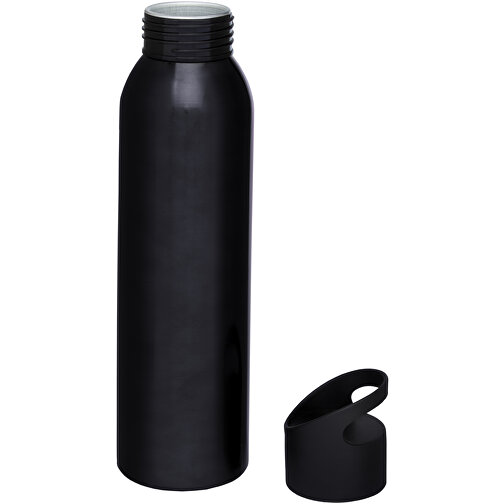 Sky 650 Ml Sportflasche , schwarz, Aluminium, PP Kunststoff, 26,00cm (Höhe), Bild 4