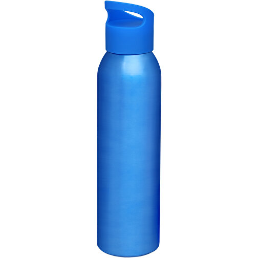 Sky 650 Ml Sportflasche , blau, Aluminium, PP Kunststoff, 26,00cm (Höhe), Bild 1