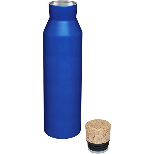 Norse 590 Ml Kupfer-Vakuum Isolierflasche , blau, Edelstahl, 26,20cm (Höhe), Bild 5