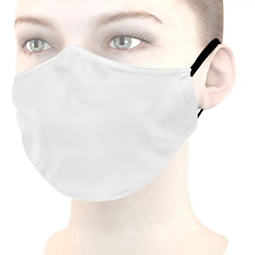Masque pour enfants en microfibre avec pince-nez, Image 1