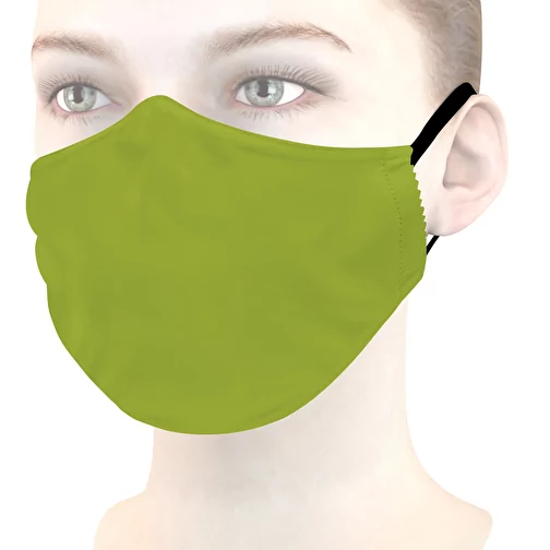 Masque pour enfants en microfibre avec pince-nez, Image 1
