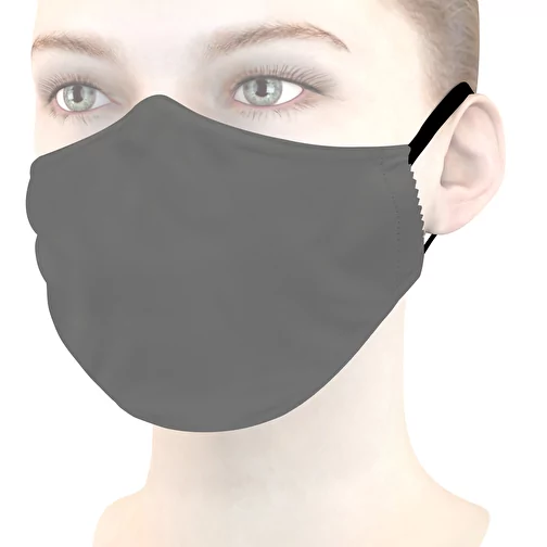 Masque pour enfants en microfibre avec pince-nez, Image 1