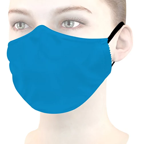 Masque pour enfants en microfibre avec pince-nez, Image 1