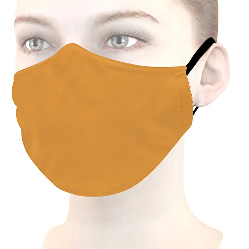 Masque pour enfants en microfibre avec pince-nez, Image 1