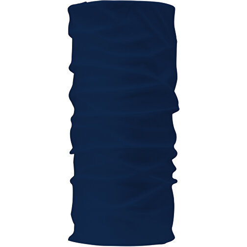 Schlauchschal Individuell - Vollflächiger Druck , dunkelblau, Polyester, 24,00cm x 50,00cm (Länge x Breite), Bild 2