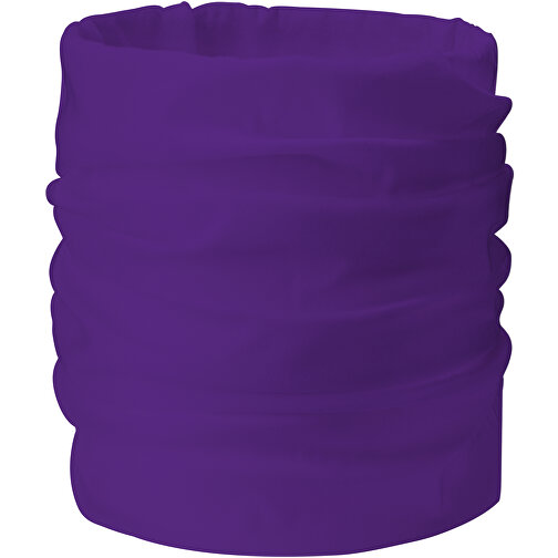 Schlauchschal Individuell - Vollflächiger Druck , lila, Polyester, 24,00cm x 50,00cm (Länge x Breite), Bild 3