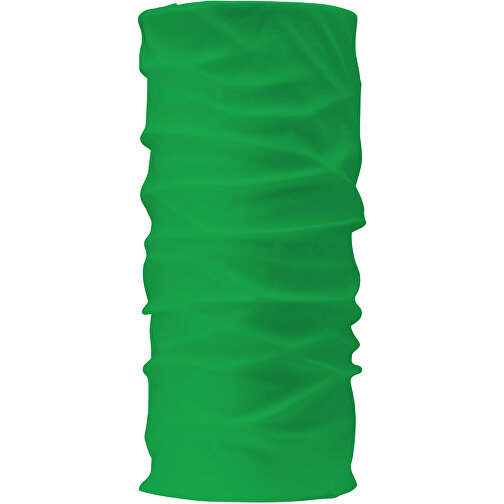 Schlauchschal Individuell - Vollflächiger Druck , grasgrün, Polyester, 24,00cm x 50,00cm (Länge x Breite), Bild 2