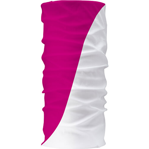 Schlauchschal Individuell - Vollflächiger Druck , pink, Polyester, 24,00cm x 50,00cm (Länge x Breite), Bild 2