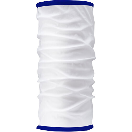 Schlauchschal Individuell - Vollflächiger Druck , royalblau, Polyester, 24,00cm x 50,00cm (Länge x Breite), Bild 2