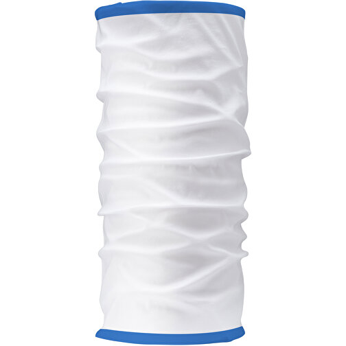 Schlauchschal Individuell - Vollflächiger Druck , hellblau, Polyester, 24,00cm x 50,00cm (Länge x Breite), Bild 2