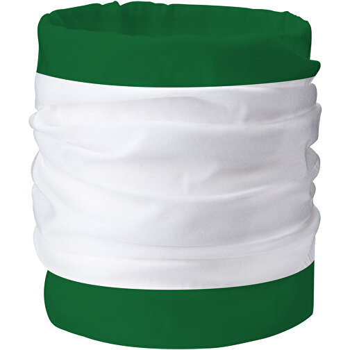Schlauchschal Individuell - Vollflächiger Druck , grün, Polyester, 24,00cm x 50,00cm (Länge x Breite), Bild 3