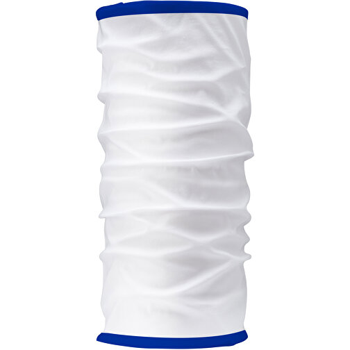Schlauchschal Individuell - Vollflächiger Druck , blau, Polyester, 24,00cm x 50,00cm (Länge x Breite), Bild 2