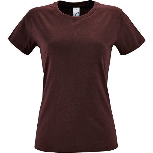 T-Shirt - Regent Women , Sol´s, burgund, Baumwolle, XL, 67,00cm x 50,00cm (Länge x Breite), Bild 1