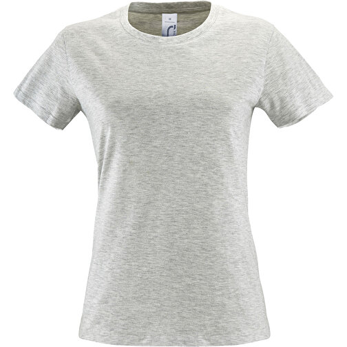 T-Shirt - Regent Women , Sol´s, asche, Baumwolle, XXL, 69,00cm x 53,00cm (Länge x Breite), Bild 1