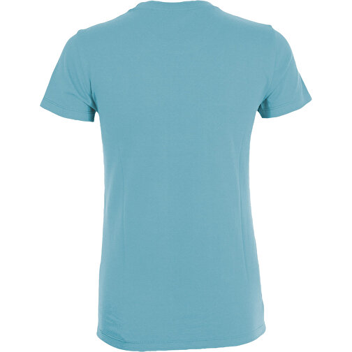 T-Shirt - Regent Women , Sol´s, atoll blau, Baumwolle, XXL, 69,00cm x 53,00cm (Länge x Breite), Bild 2