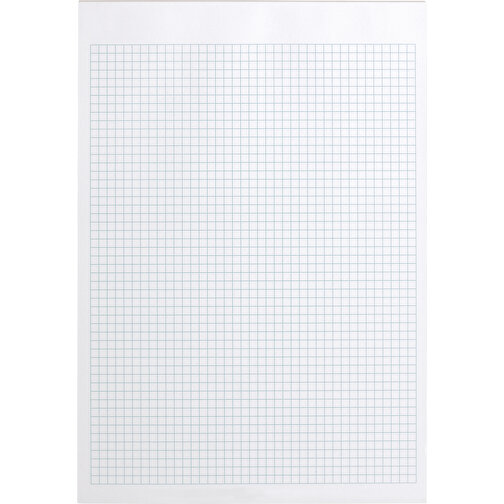 DIN A4 Schreibblock , weiß, Papier, 21,00cm x 29,70cm (Länge x Breite), Bild 3