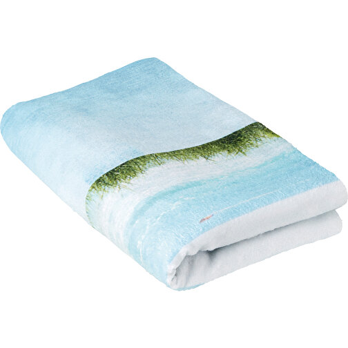 Full Color (150 Cm) Strandhandtuch , weiß, Polyester / Baumwolle, 150,00cm x 75,00cm (Länge x Breite), Bild 1