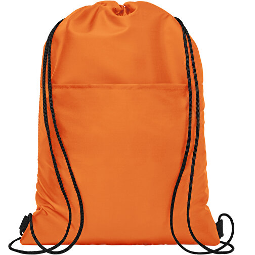 Oriole Kühltasche Mit Kordelzug 5L , orange, 210D Polyester, 32,00cm x 43,00cm (Länge x Höhe), Bild 3