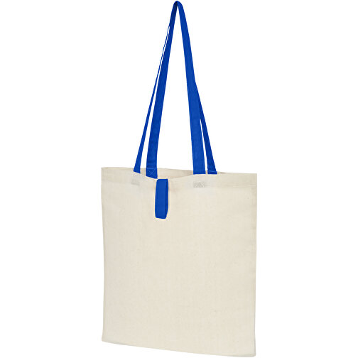 Składana torba na zakupy Nevada wykonana z bawełny o gramaturze 100 g/m², Obraz 1