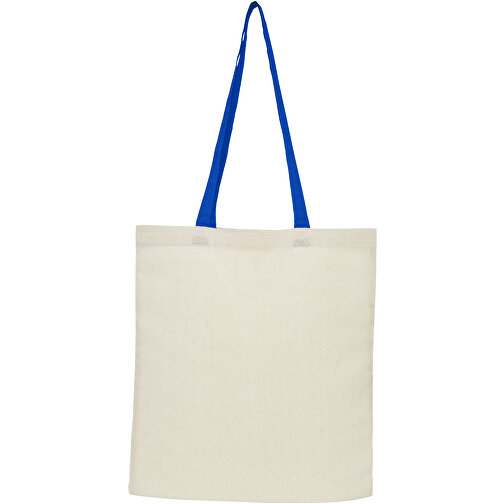 Składana torba na zakupy Nevada wykonana z bawełny o gramaturze 100 g/m², Obraz 4