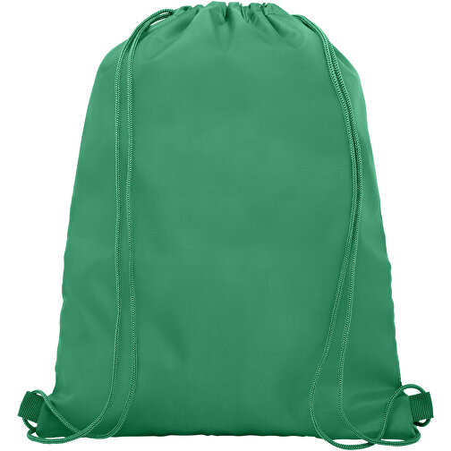 Oriole Netz-Sportbeutel 5L , grün, 210D Polyester, 33,00cm x 44,00cm (Länge x Höhe), Bild 4