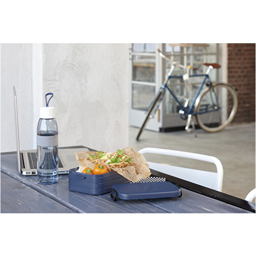 Mepal Take-a-break Lunchbox Midi , weiss, ABS Kunststoff, 19,00cm x 7,00cm x 12,00cm (Länge x Höhe x Breite), Bild 5