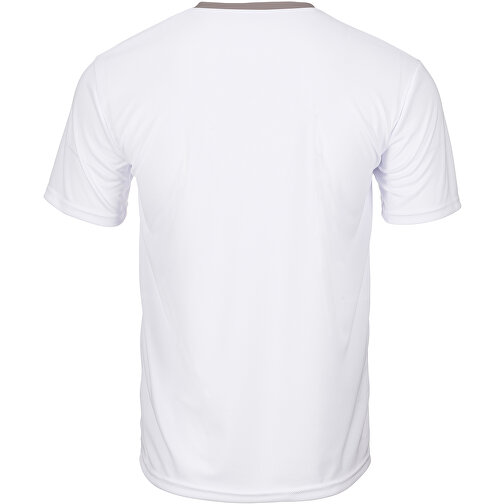 Regular T-Shirt Individuell - Vollflächiger Druck , silber, Polyester, XL, 78,00cm x 124,00cm (Länge x Breite), Bild 2