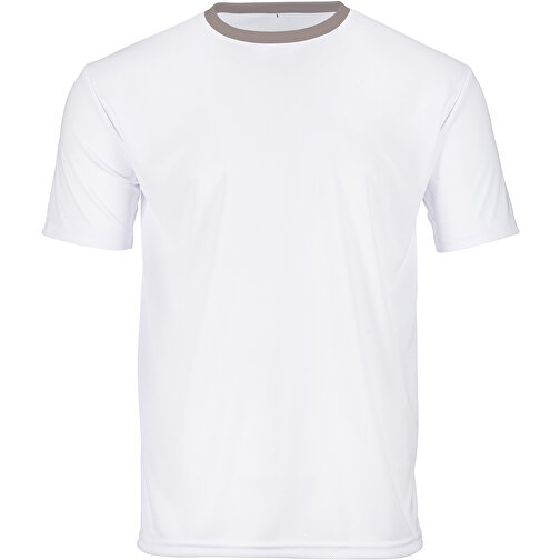 Regular T-Shirt Individuell - Vollflächiger Druck , silber, Polyester, 3XL, 80,00cm x 132,00cm (Länge x Breite), Bild 1