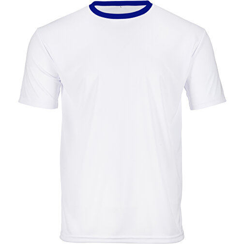 Regular T-Shirt Individuell - Vollflächiger Druck , royalblau, Polyester, XL, 76,00cm x 120,00cm (Länge x Breite), Bild 1