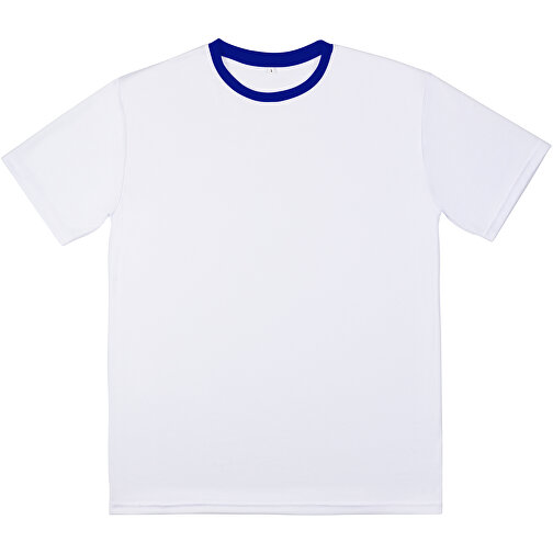 Regular T-Shirt Individuell - Vollflächiger Druck , royalblau, Polyester, XL, 76,00cm x 120,00cm (Länge x Breite), Bild 5